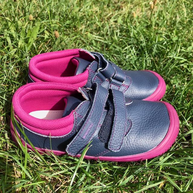 Protetika barefoot boty RONY lila vel.34
