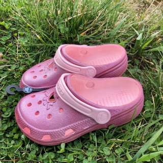 Coqui sandály BIG FROG 8114 candy pink 30/31