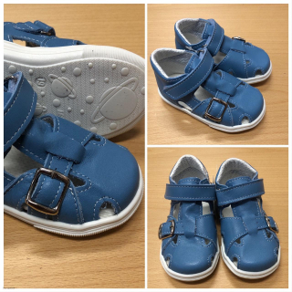 Jonap sandálky 009 M modrá vel.20