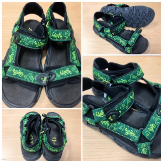 LURCHI sandálky 25123-36 OLLY green vel.25