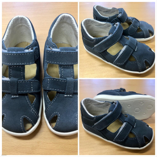 Jonap sandálky 041/S modrá 24