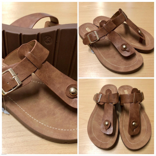WINK sandálky SQ91595 brown vel.37