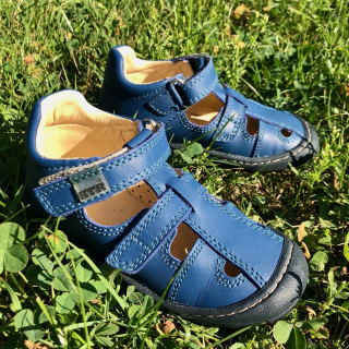 KTR sandálky SEATA modrá vel.28