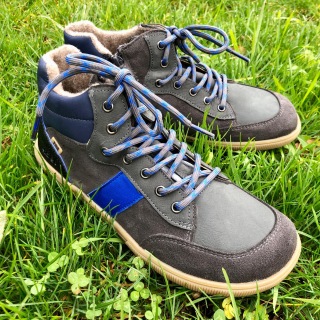 Koel barefoot obuv EDAN - TEX grey vel.38