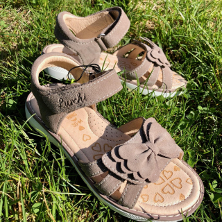Lurchi sandálky 33-61000-24 ZAHIA taupe vel.31