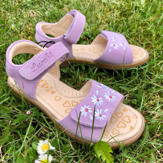 Lurchi sandálky 33-13427-29 ZAIRA lilac vel.31