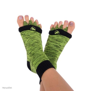 Adjustační ponožky GREEN vel.XL (47+)