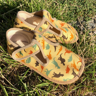 Beda BF bačkory DINOSAURUS vel.35