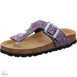 Lurchi dívčí sandálky 33-36006-41 glitter 32