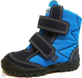 JASTEX zimní obuv T1018 modrá vel.25