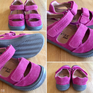 Protetika barefoot BERG fuxia vel.34