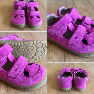 LURCHI barefoot 50002-23 fuxia vel.27