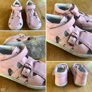 Boots4u T018 sandály rosa líc vel.22