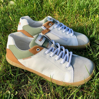 Koel barefoot obuv DENIL olive vel.40