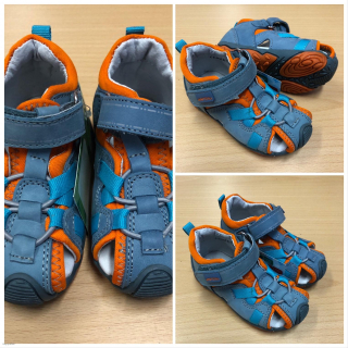 Protetika sandálky ZENARO blue vel.20