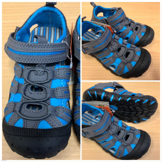 BUGGA sandálky 118-04 modrá vel.27