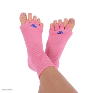 Adjustační ponožky PINK vel.S (35-38)