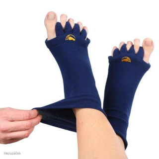 Adjustační ponožky NAVY vel.S (35-38)