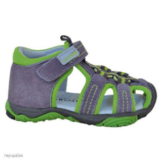 Protetika chlapecké sandálky SID green 22