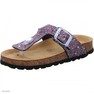 Lurchi dívčí sandálky 33-36006-41 glitter 31