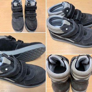 Protetika celoroční obuv TABY grey vel.35