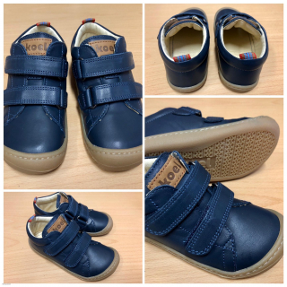 Koel barefoot BOBBY blue vel.22